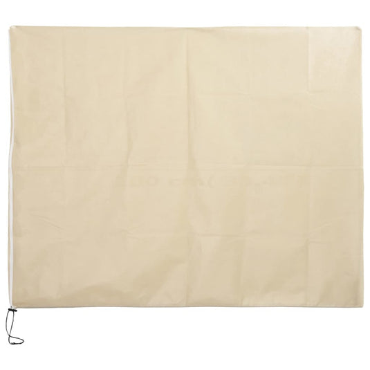 Vidaxl plantenhoezen met ritssluiting 2 st 70 g m² 3,14x2,5 m
