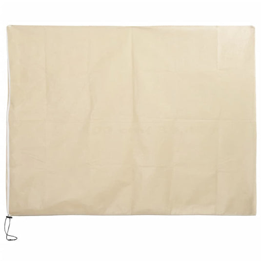 Vidaxl plantenhoezen met ritssluiting 2 st 70 g m² 3,93x3 m