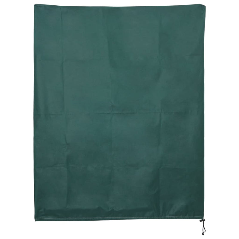 Load image into Gallery viewer, VidaXL Plantenhoezen met trekkoord 8 st 70 g m² 0,8x1 m
