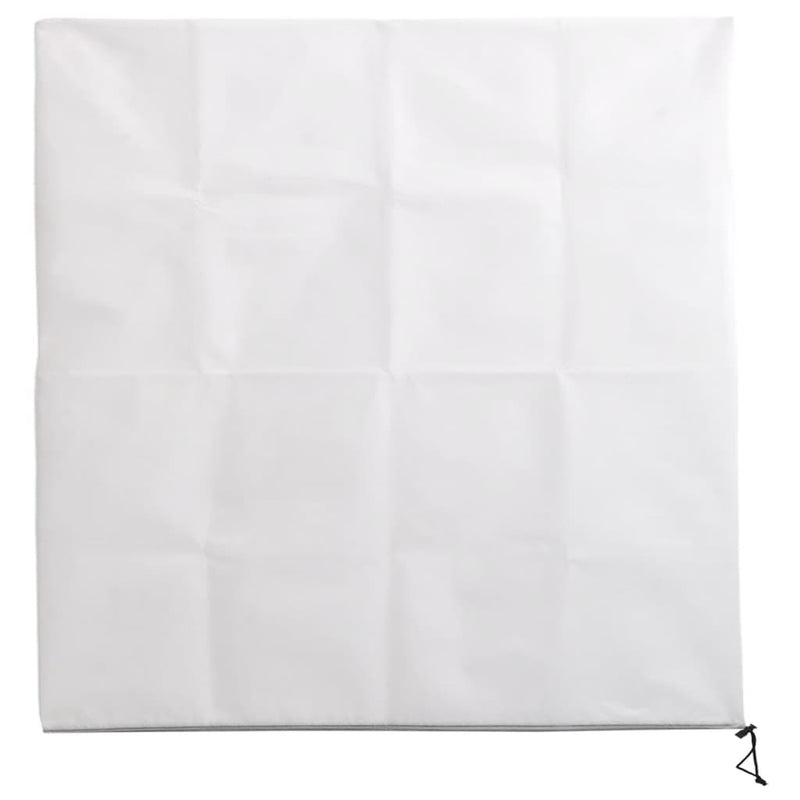 Load image into Gallery viewer, Vidaxl plantenhoezen met ritssluiting 10 st 70 g m² 1,55x1,55 m
