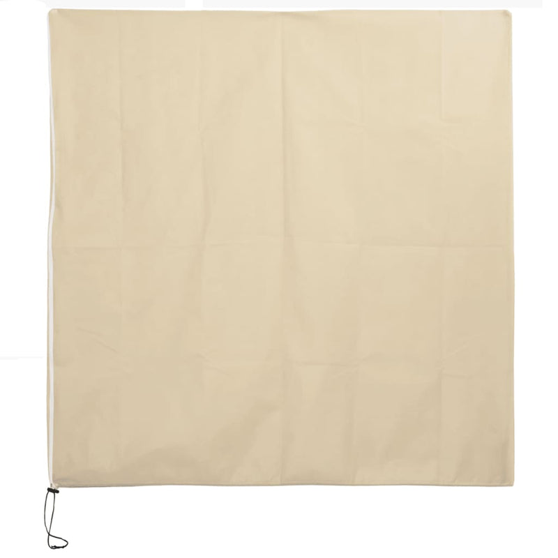 Load image into Gallery viewer, Vidaxl plantenhoezen met ritssluiting 10 st 70 g m² 1,55x1,55 m
