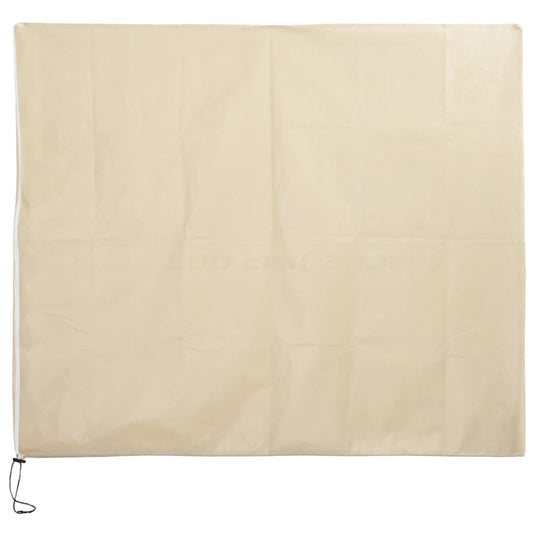 Vidaxl plantenhoezen met ritssluiting 4 st 70 g m² 2,36x2 m