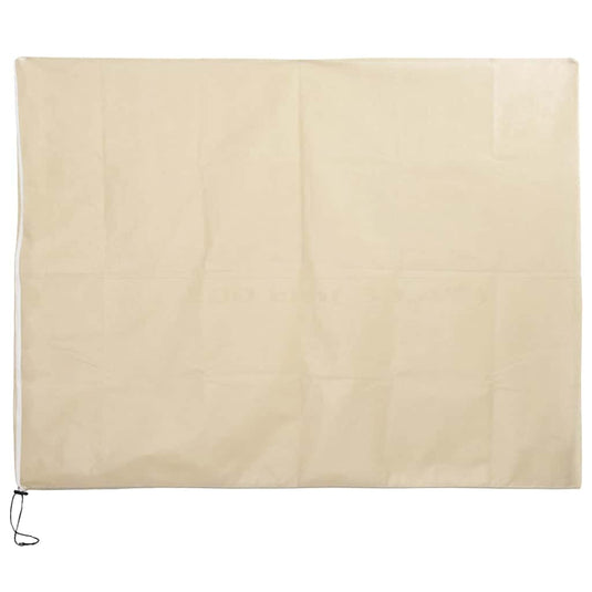 Vidaxl plantenhoezen met ritssluiting 4 st 70 g m² 3,93x3 m