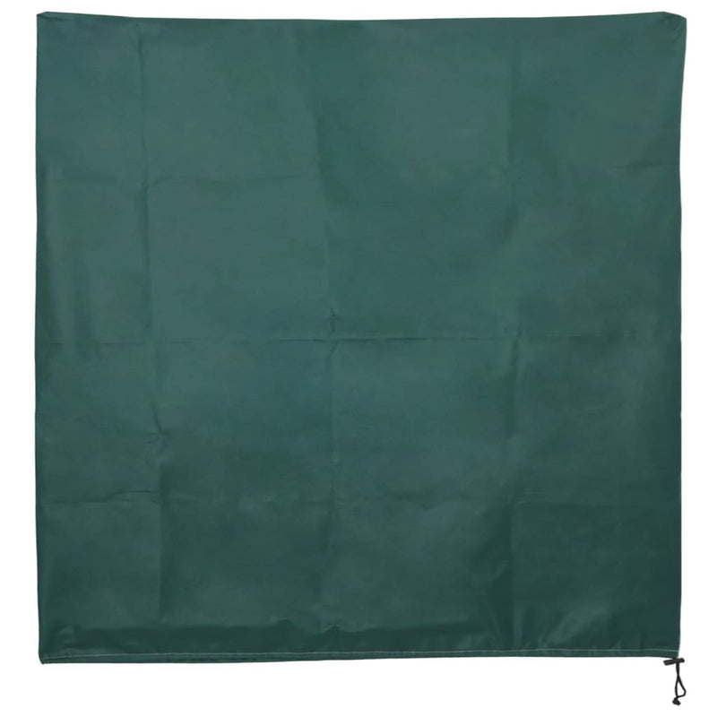 Load image into Gallery viewer, VidaXL Plantenhoezen met trekkoord 12 st 70 g m² 0,8x0,8 m
