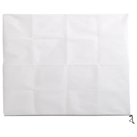Vidaxl plantenhoezen met ritssluiting 10 st 70 g m² 3,14x2,5 m