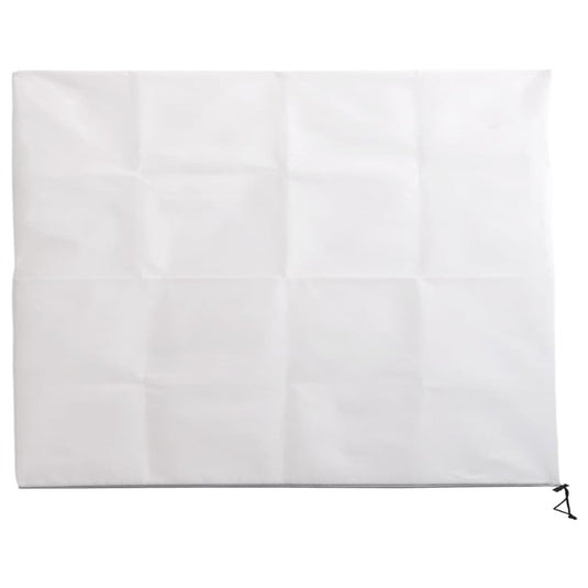 VidaXL Plantenhoezen met ritssluiting 10 st 70 g m² 3,93x3 m