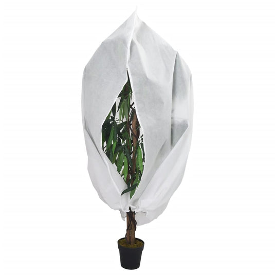 Vidaxl plantenhoezen met ritssluiting 10 st 70 g m² 3,93x3,5 m