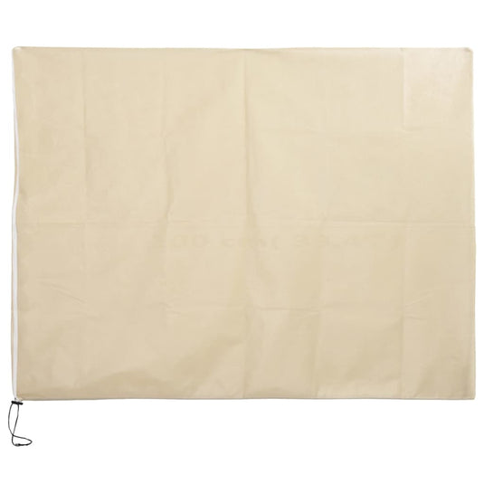 Vidaxl plantenhoezen met ritssluiting 10 st 70 g m² 3,93x3 m