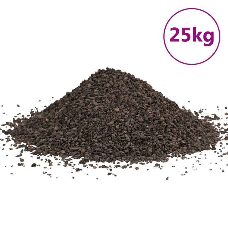 Load image into Gallery viewer, Vidaxl basaltgrind 25 kg 1-3 mm zwart
