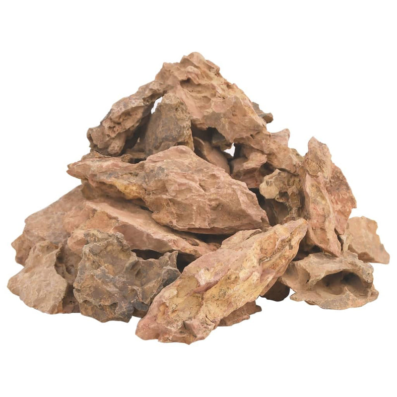 Load image into Gallery viewer, Vidaxl lavasteen 10 kg 1-10 cm bruin
