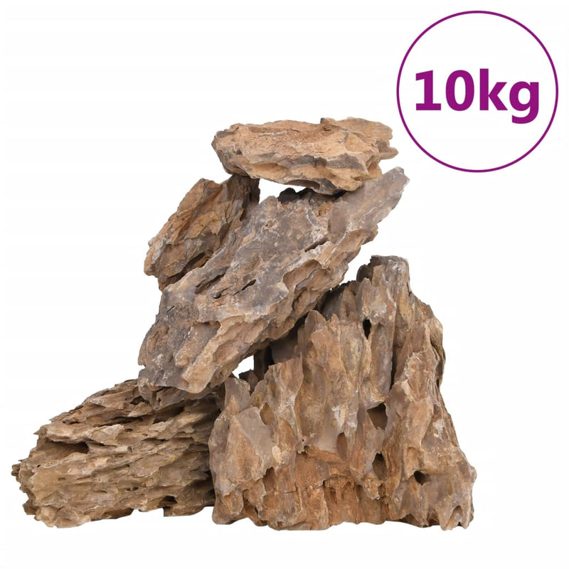 Load image into Gallery viewer, Vidaxl drakenstenen gemende kleur 10 kg 10-30 cm

