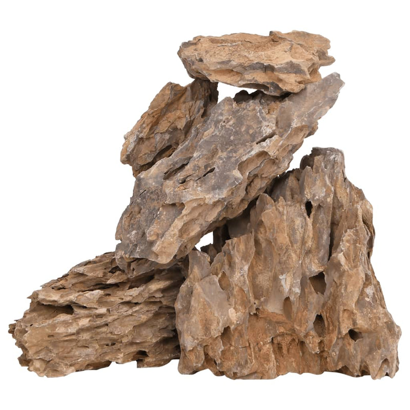 Load image into Gallery viewer, Vidaxl drakenstenen gemende kleur 10 kg 10-30 cm

