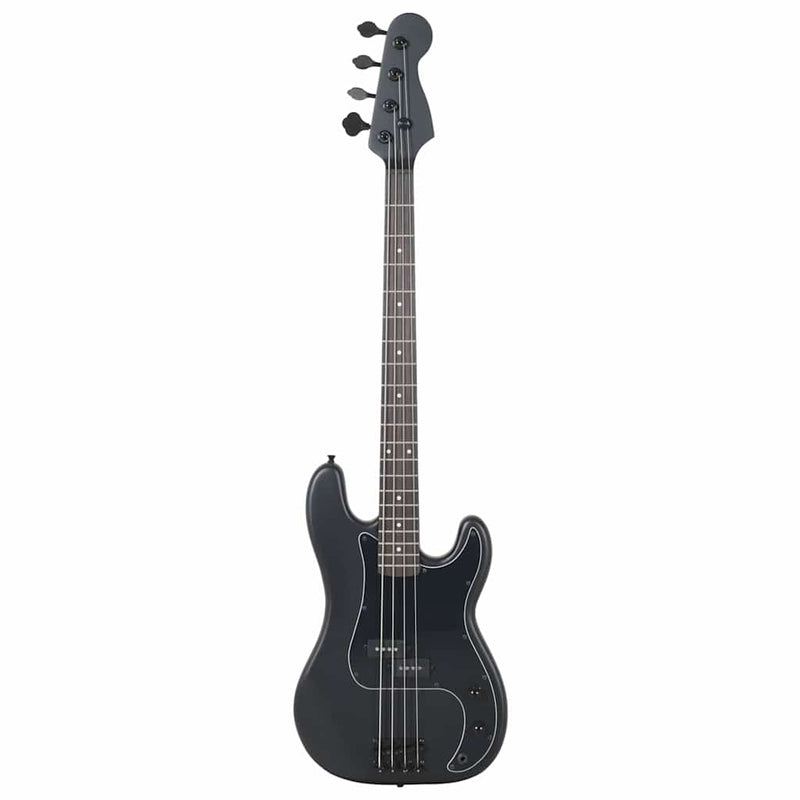 Load image into Gallery viewer, Vidaxl basgitaar voor beginners elektrisch met tas 4 4 46 zwart
