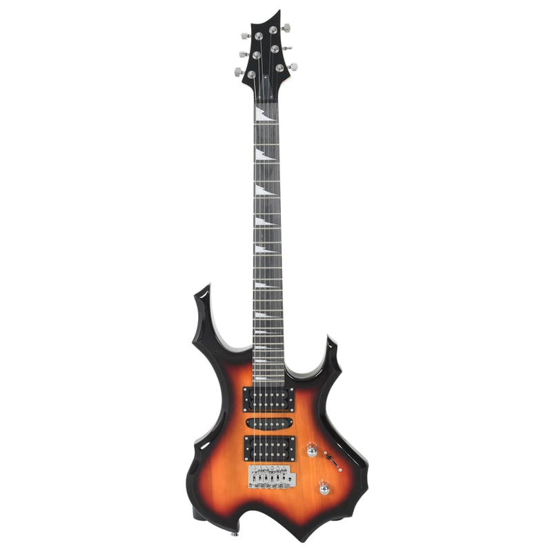 Load image into Gallery viewer, Vidaxl gitaar voor beginners elektrisch met tas 4 4 39 zwart

