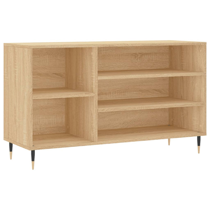 Load image into Gallery viewer, Vidaxl schoenenkast 102x36x60 cm bewerkt hout sonoma eikenkleurig
