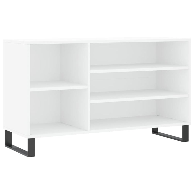 Load image into Gallery viewer, Vidaxl schoenenkast 102x36x60 cm bewerkt hout wit
