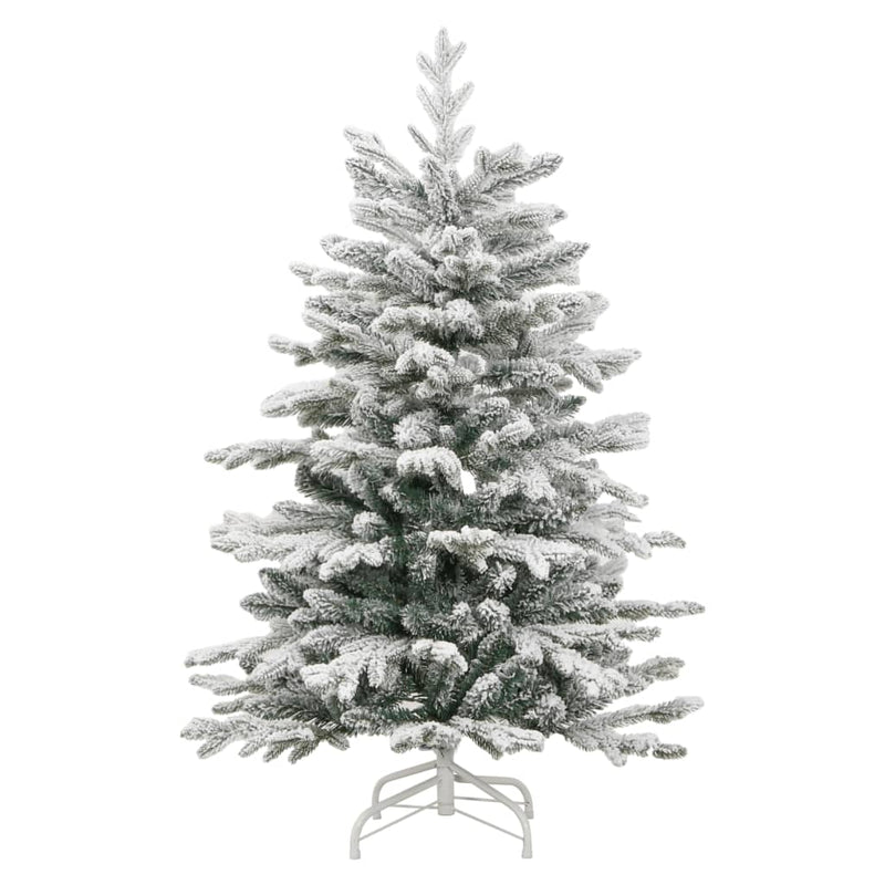 Afbeelding laden in galerijviewer, Vidaxl kunstkerstboom met scharnieren en sneeuw 150 cm
