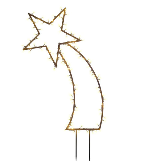 Vidaxl kerstverlichting meteoor met grondpinnen 115 led's 89 cm