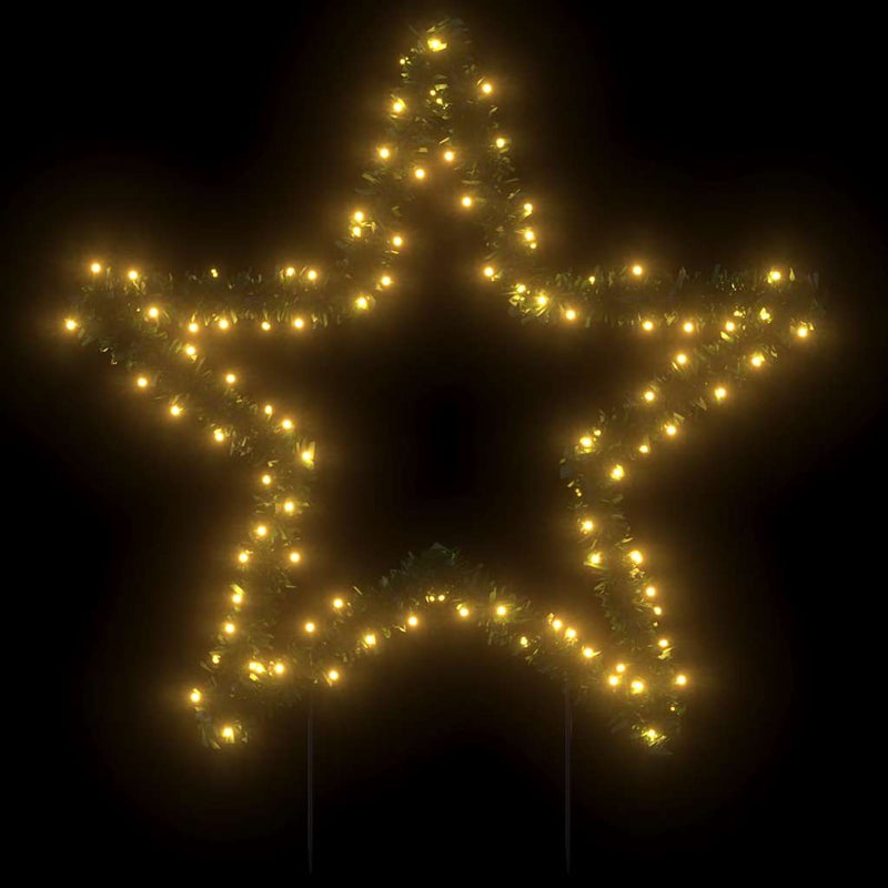 Load image into Gallery viewer, Vidaxl kerstverlichting met ster 115 led's 85 cm
