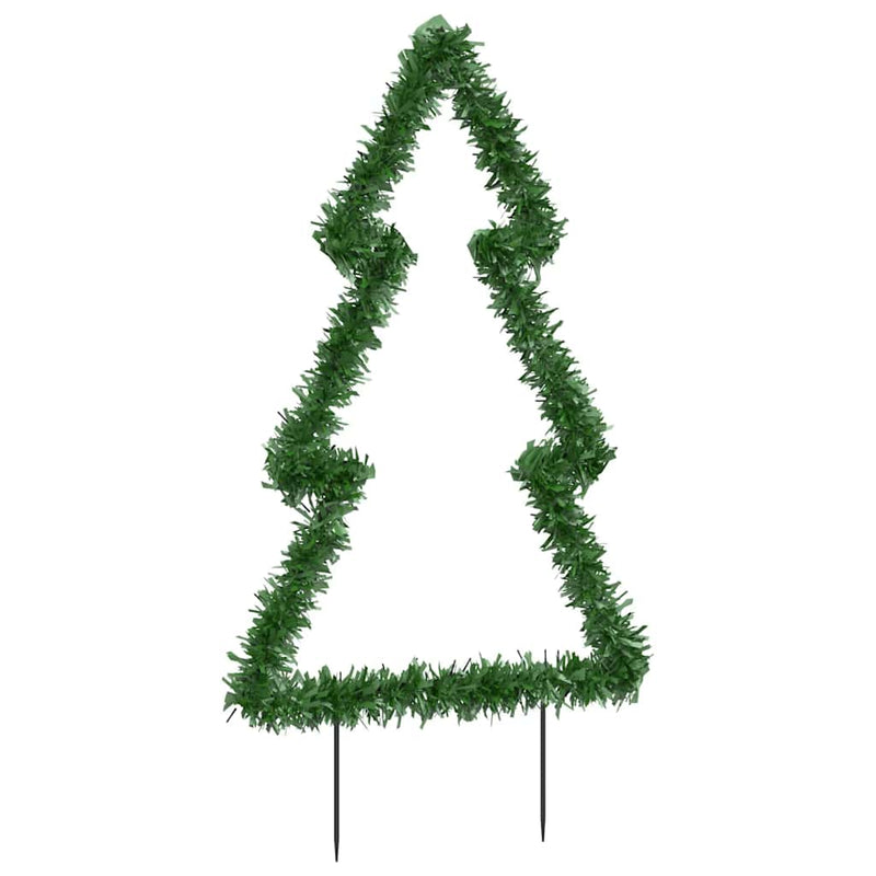 Load image into Gallery viewer, Vidaxl kerstverlichting met grondpinnen boom 115 led's 90 cm
