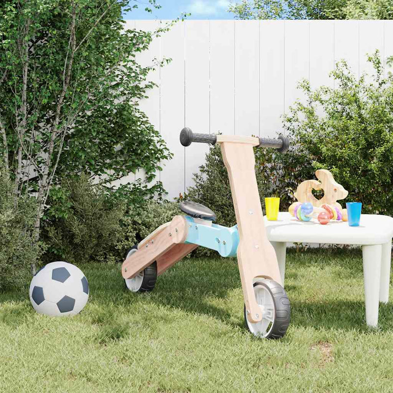 Load image into Gallery viewer, Vidaxl kinderstep 2-in-1 lichtblauw
