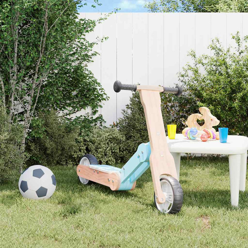 Load image into Gallery viewer, Vidaxl kinderstep 2-in-1 lichtblauw
