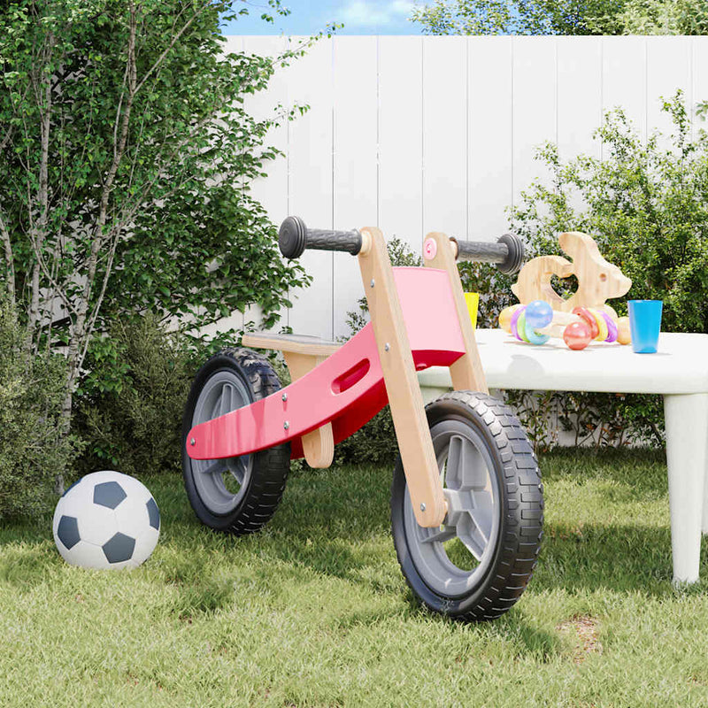 Load image into Gallery viewer, Vidaxl loopfiets voor kinderen roze
