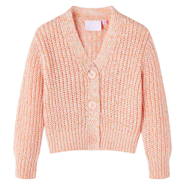 Vidaxl kindervest gebreid 104 gemengd roze