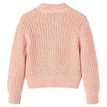 Vidaxl kindervest gebreid 104 gemengd roze