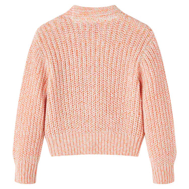 Vidaxl kindervest gebreid 116 gemengd roze