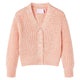 Vidaxl kindervest gebreid 128 gemengd roze