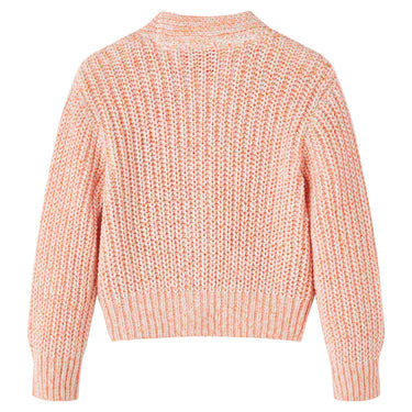 Vidaxl kindervest gebreid 128 gemengd roze
