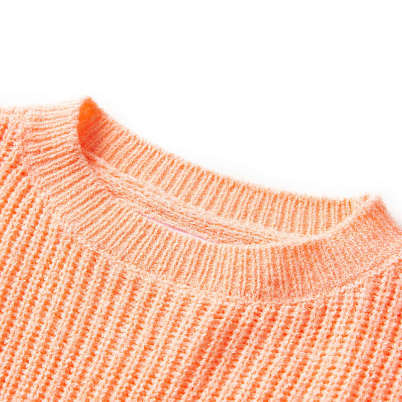 Load image into Gallery viewer, VidaXL Kindertrui gebreid 104 feloranje
