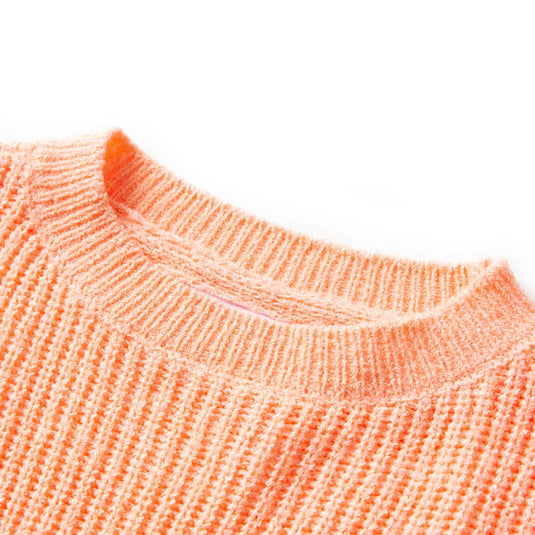 Vidaxl kindertrui gebreid 140 feloranje
