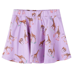 Vidaxl kinderrokje 116 lila