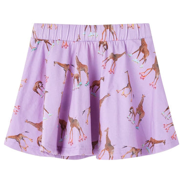 Vidaxl kinderrokje 140 lila