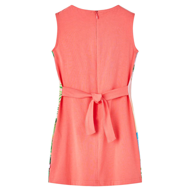 Load image into Gallery viewer, VidaXL Kinderjurk 128 koraalkleurig
