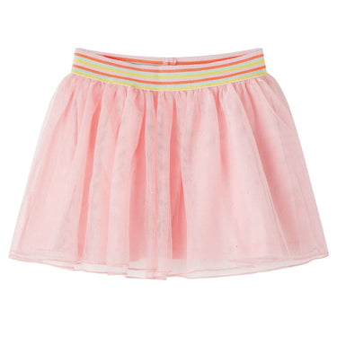 Vidaxl kinderrokje met tule 104 lichtroze