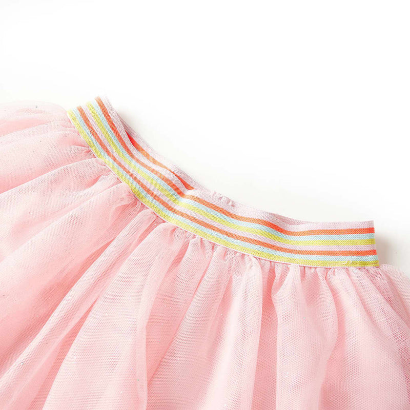 Load image into Gallery viewer, Vidaxl kinderrokje met tule 104 lichtroze
