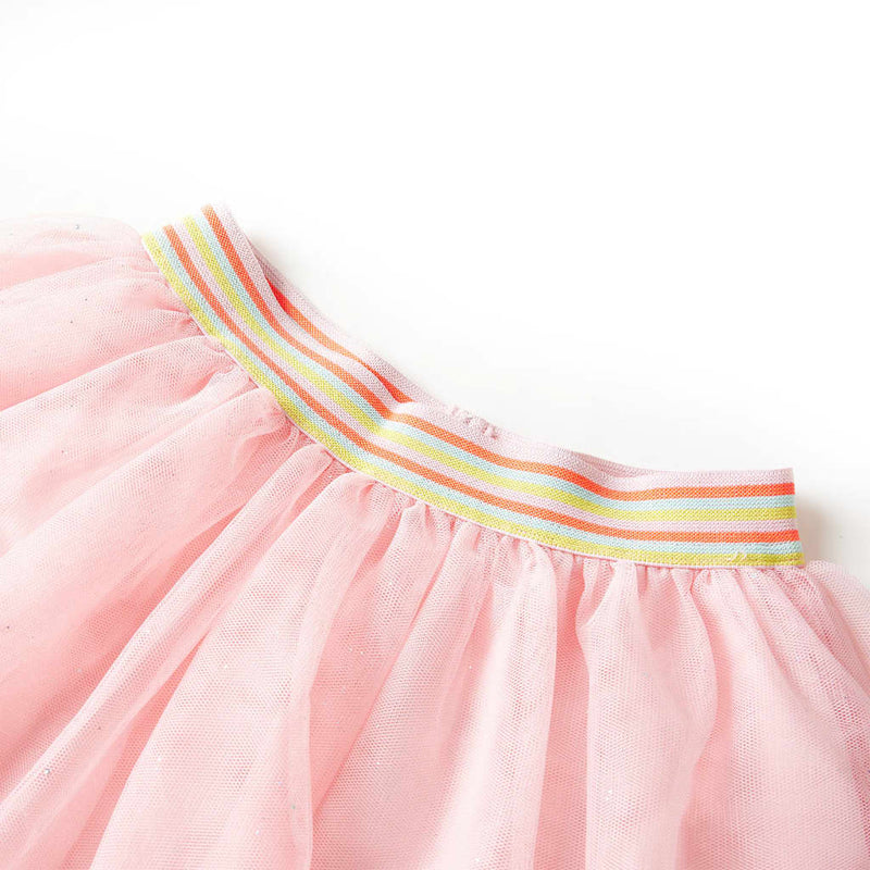 Load image into Gallery viewer, Vidaxl kinderrokje met tule 128 lichtroze
