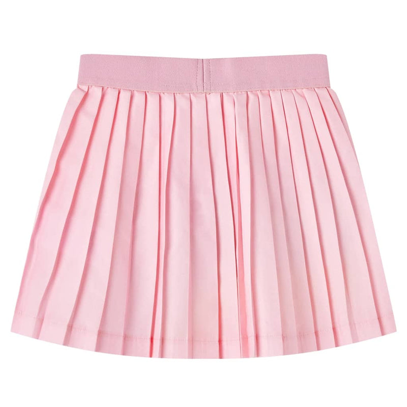 Load image into Gallery viewer, Vidaxl kinderrokje geplooid 128 lichtroze
