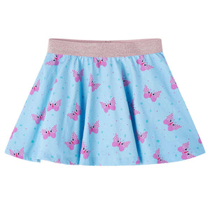 Vidaxl kinderrokje 140 blauw