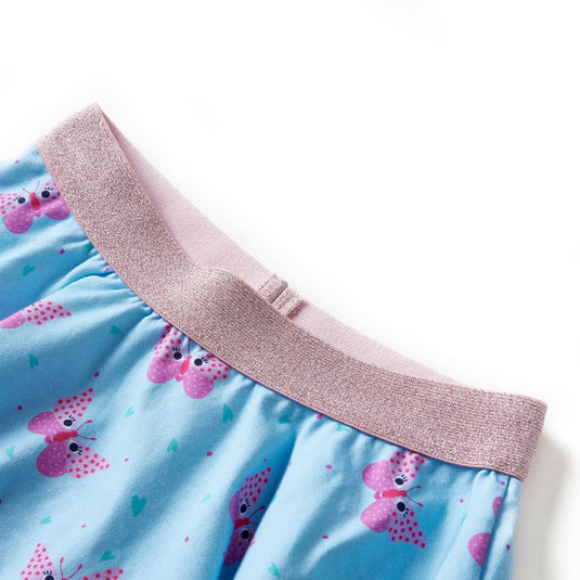 Vidaxl kinderrokje 140 blauw