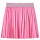 Vidaxl kinderplooirok met print 128 roze