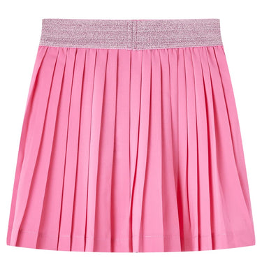 Vidaxl kinderplooirok met print 128 roze