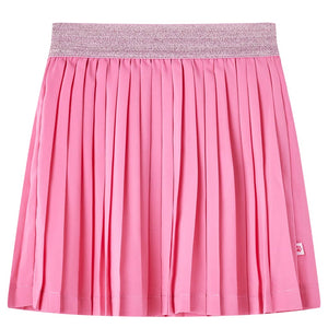 Vidaxl kinderplooirok 140 roze
