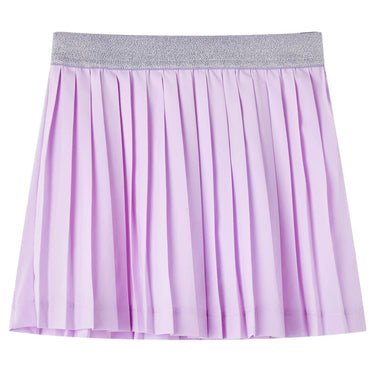 Vidaxl kinderrokje geplooid 104 lila