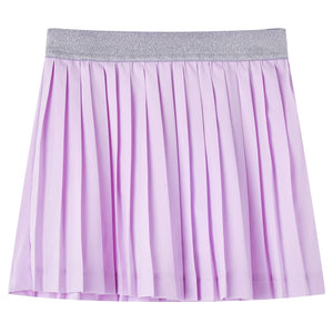 Vidaxl kinderplooirok 116 lila
