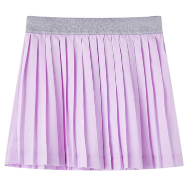 Vidaxl kinderplooirok 116 lila