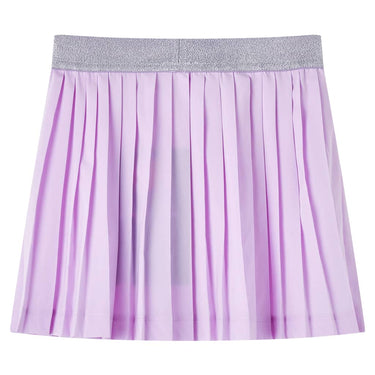 Vidaxl kinderplooirok 116 lila